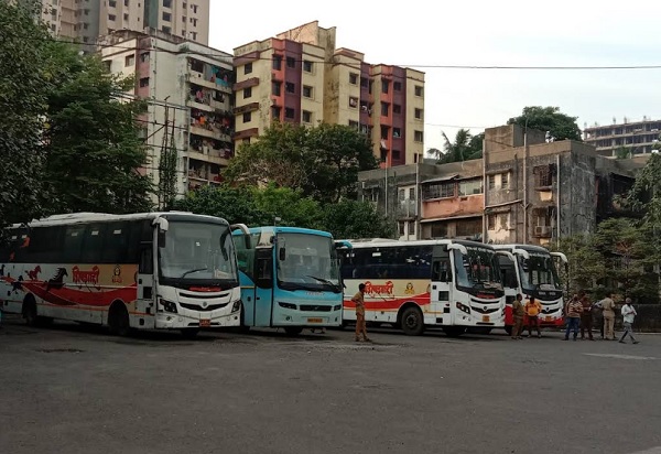 thane bus depo
